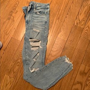 American Eagle High Rise Jegging Jeans